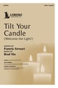Tilt Your Candle SATB choral sheet music cover